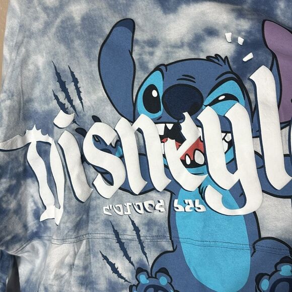 Disney spirit jersey xl unisex lilo and stitch experiment 626 tie dye - Picture 4 of 7